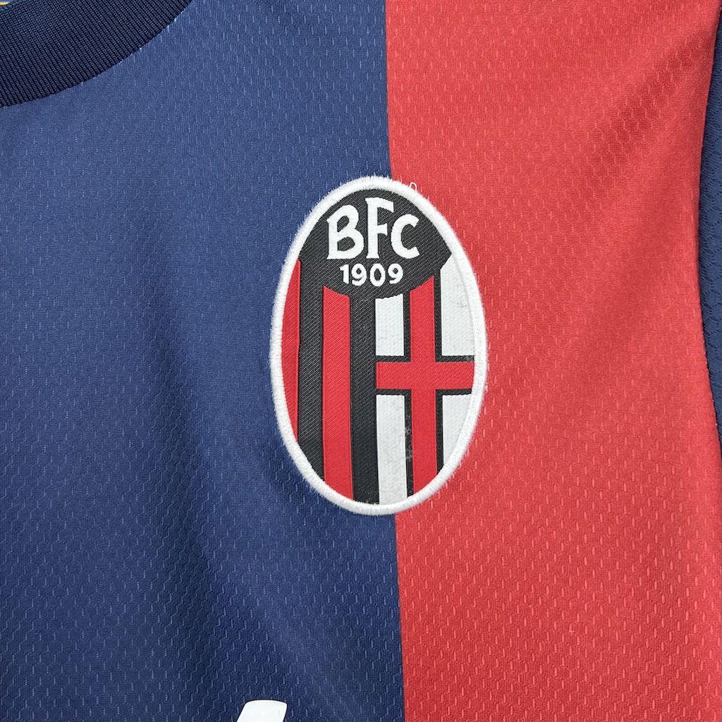Camisa Bologna Home 24/25 - (Torcedor) Masculina