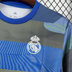 Camisa Real Madrid 25/26 Pré-Jogo - (Torcedor)