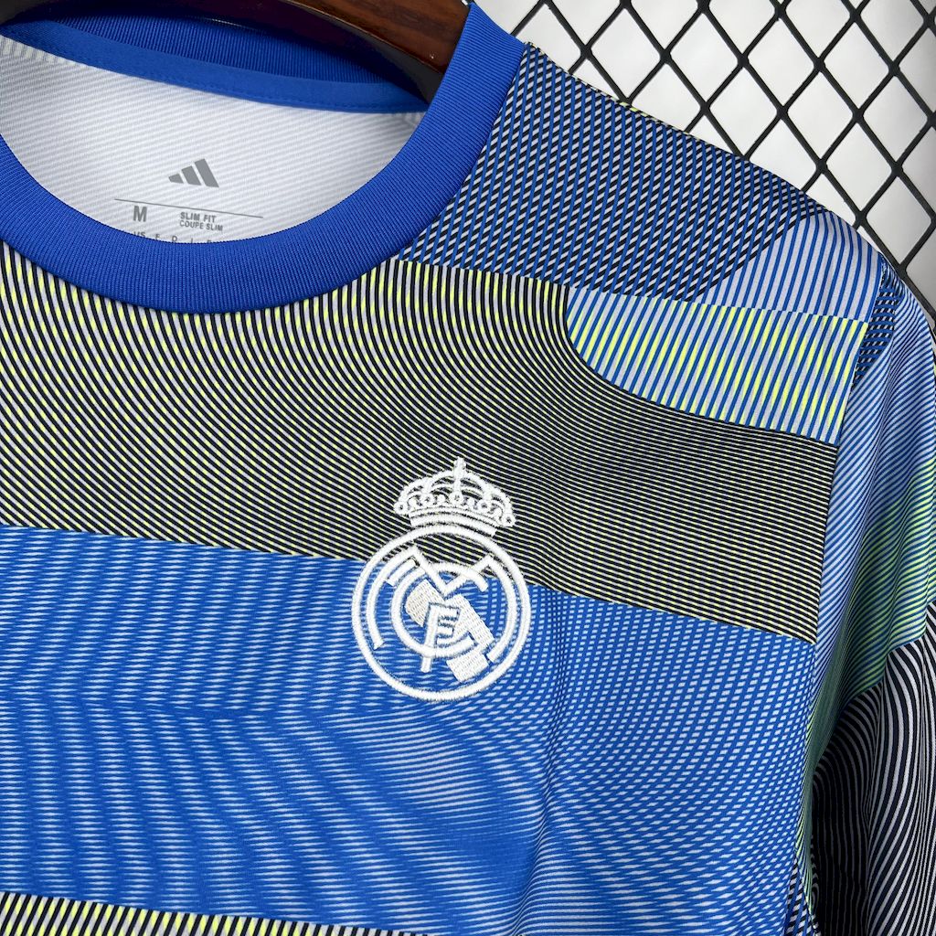 Camisa Real Madrid Pré-Jogo 25/26 - (Torcedor) Masculina