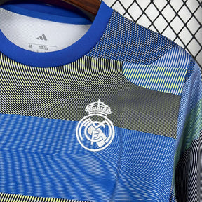 Camisa Real Madrid Pré-Jogo 25/26 - (Torcedor) Masculina