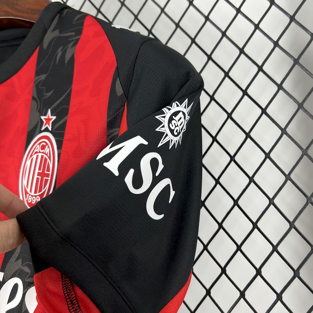 Camisa Milan Home 25/26 - Puma (Torcedor) Masculina