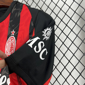 Camisa Milan Home 25/26 - Puma (Torcedor) Masculina