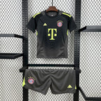 Kit Infantil Bayern de Munique 25/26 Goleiro Away