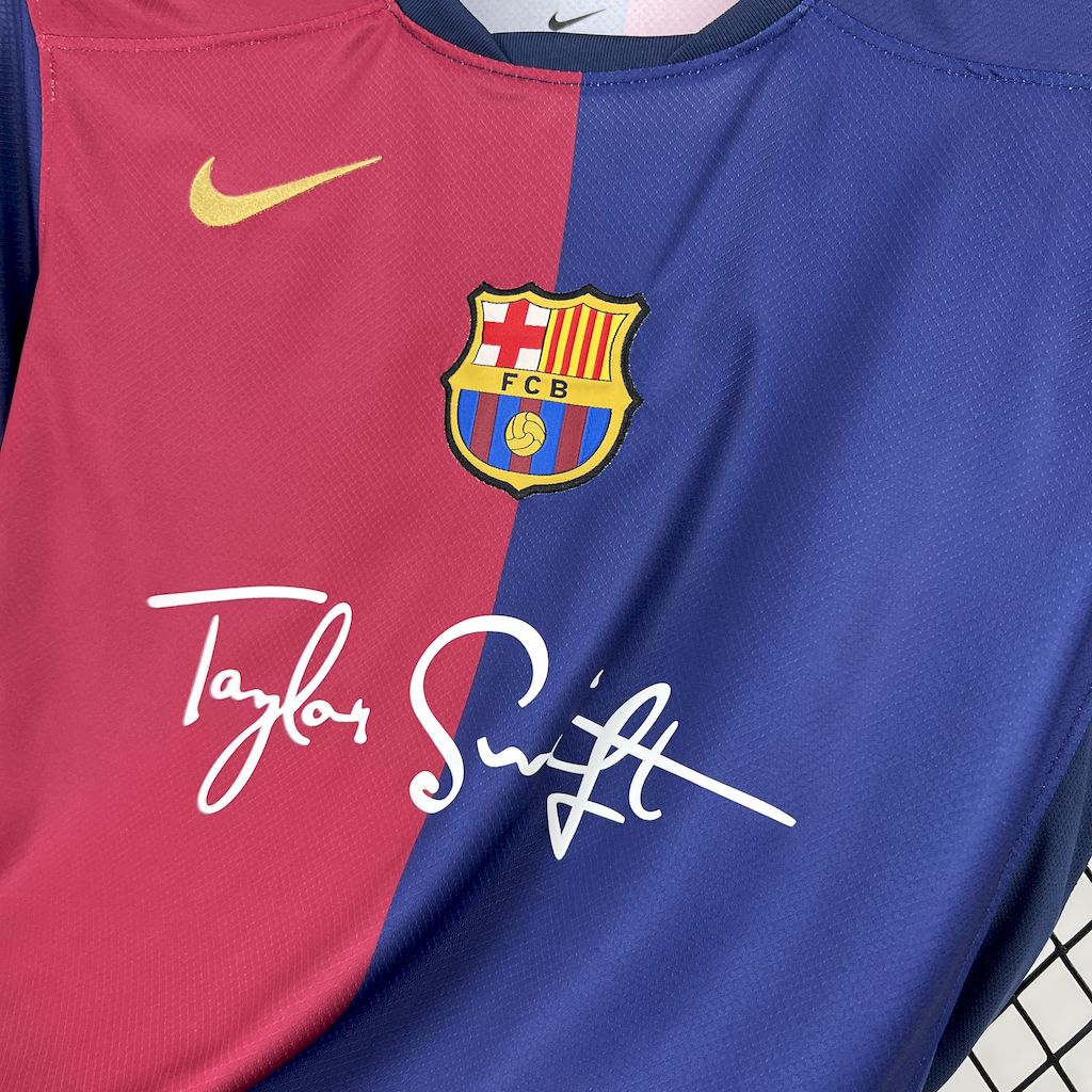 Camisa Barcelona 24/25 Home (Taylor Swift) - (Torcedor)
