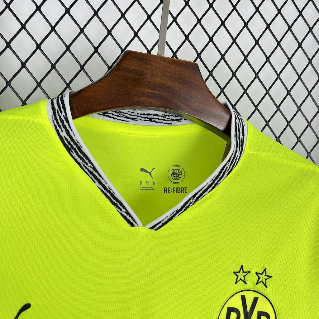 Camisa Borussia Dortmund Edição-Especial Manga Longa 25/26 - (Torcedor) Masculina