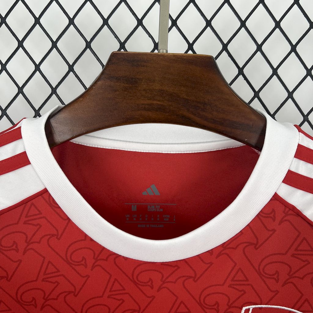 Camisa Arsenal Home 25/26 - Versão (Feminina)