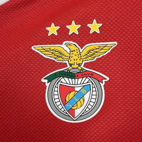 Camisa Benfica Home Manga Longa 25/26  - Versão (Torcedor) Masculina