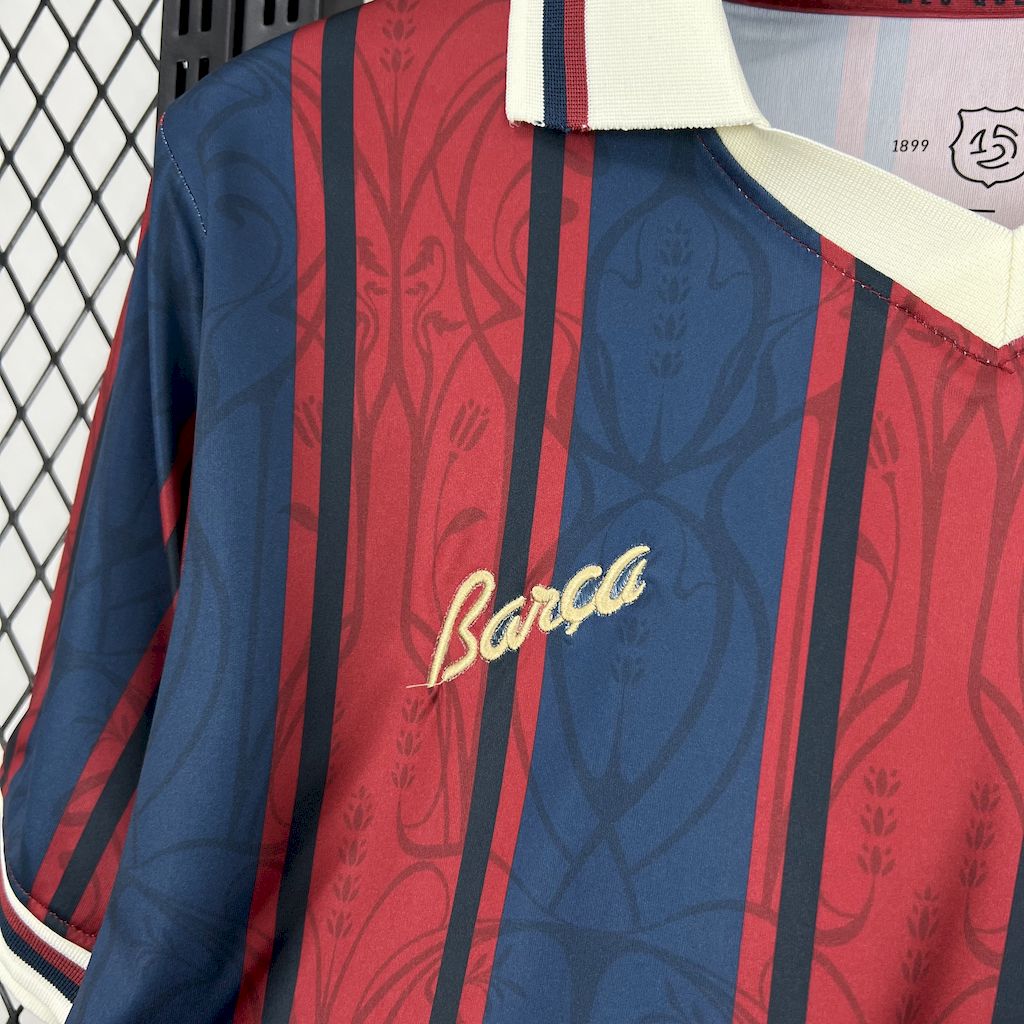 Camisa Barcelona 25/26 Retrô Style - (Torcedor)