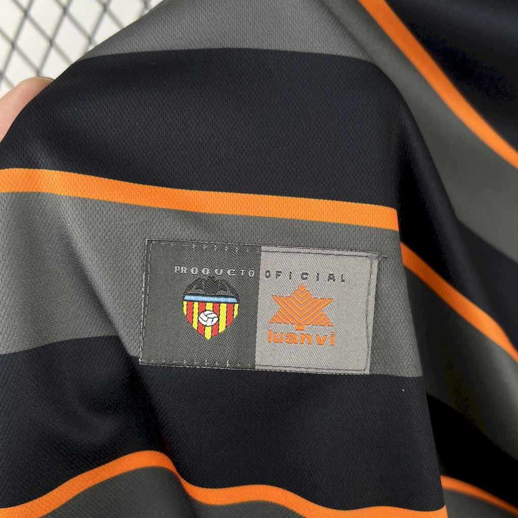 Camisa Valencia Third 99/00 - Versão (Retrô)
