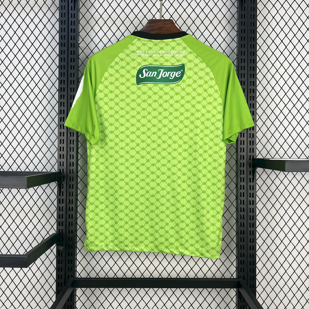 Camisa Palestino Light Green 25/26 - (Torcedor) Masculina
