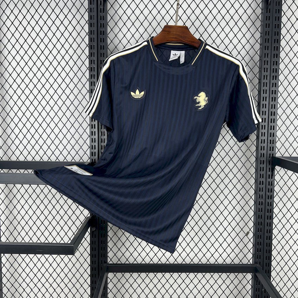 Camisa Juventus Terrace Icons 25/26 - (Torcedor) Masculina
