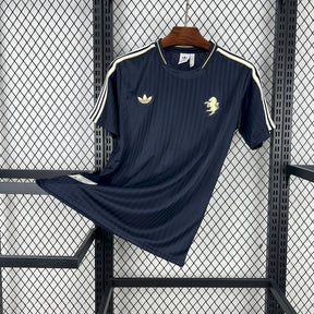 Camisa Juventus Terrace Icons 25/26 - (Torcedor) Masculina