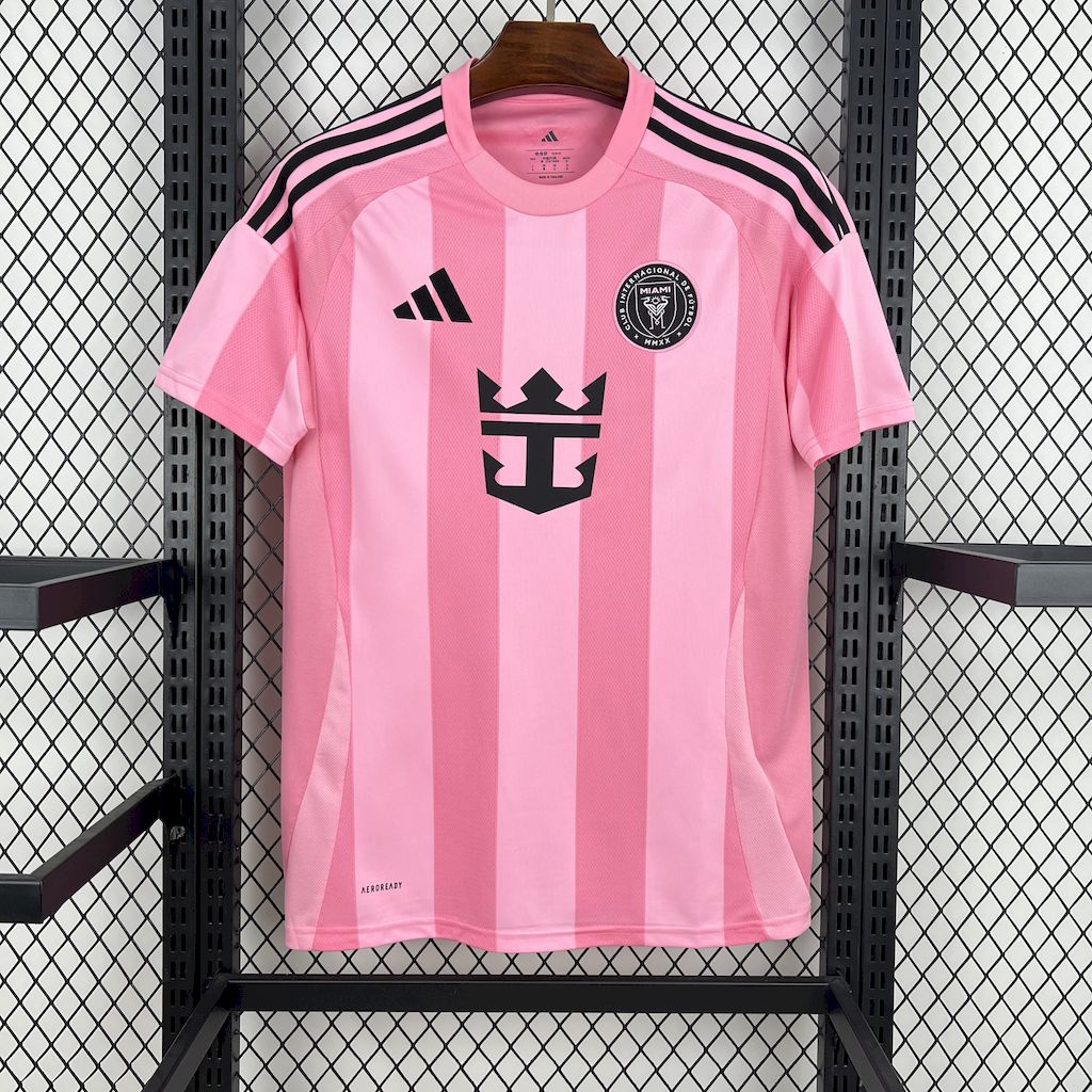 Camisa Inter Miami Home 25/26 - (Torcedor) Masculina