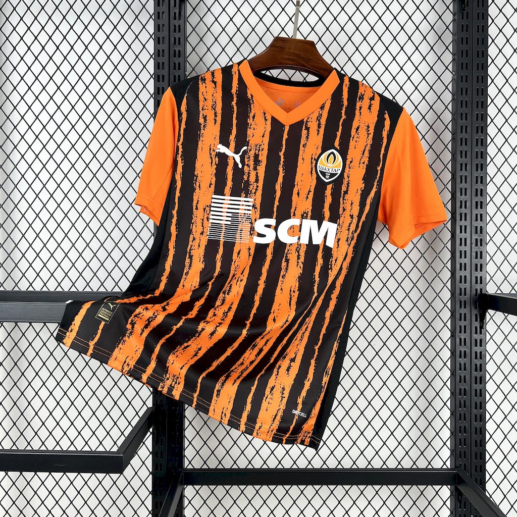 Camisa Shakhtar Donetsk Home 25/26 - (Torcedor) Masculina