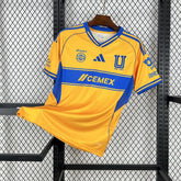 Camisa Tigres Home 25/26 - (Torcedor) Masculina