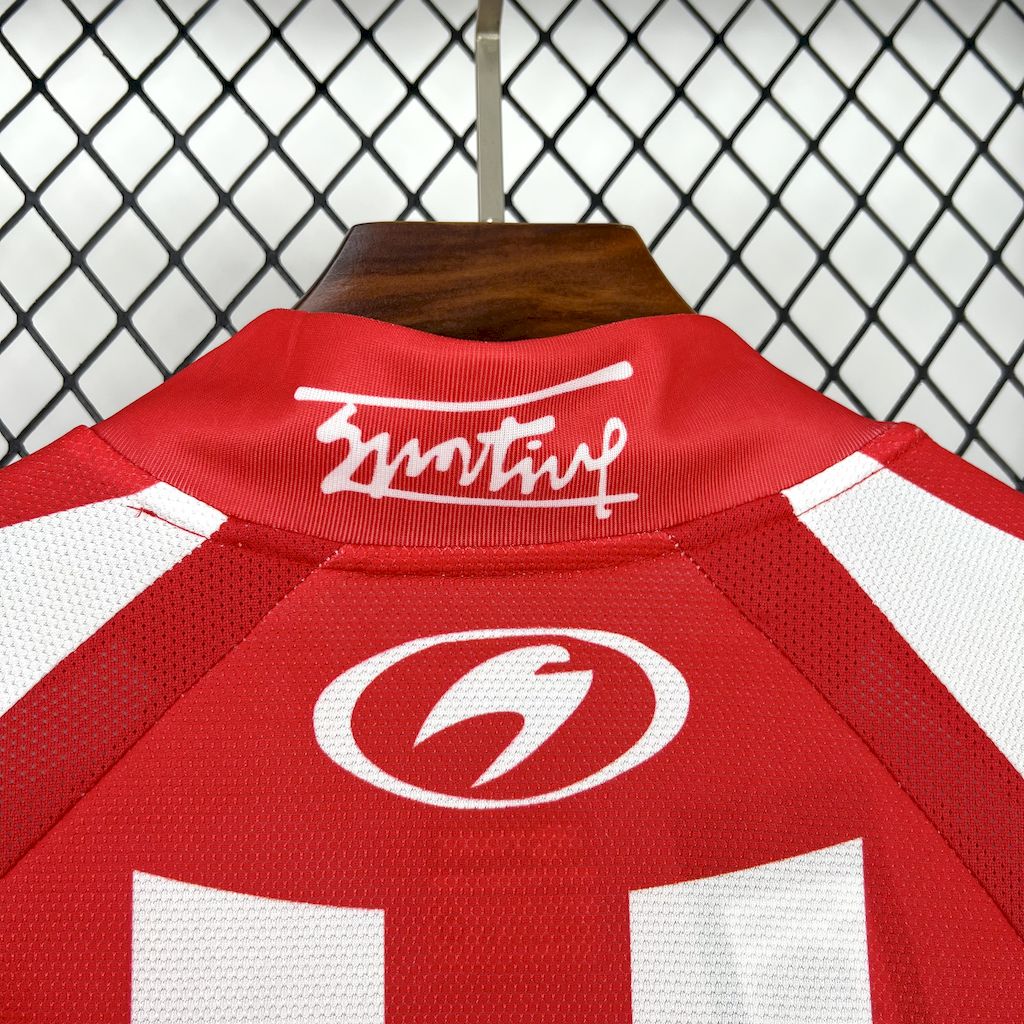 Camisa Sporting De Gijon Home 08/09  - Versão (Retrô)