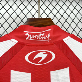 Camisa Sporting De Gijon Home 08/09  - Versão (Retrô)