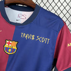 Camisa Barcelona 24/25 Home (Travis Scott) - (Torcedor)
