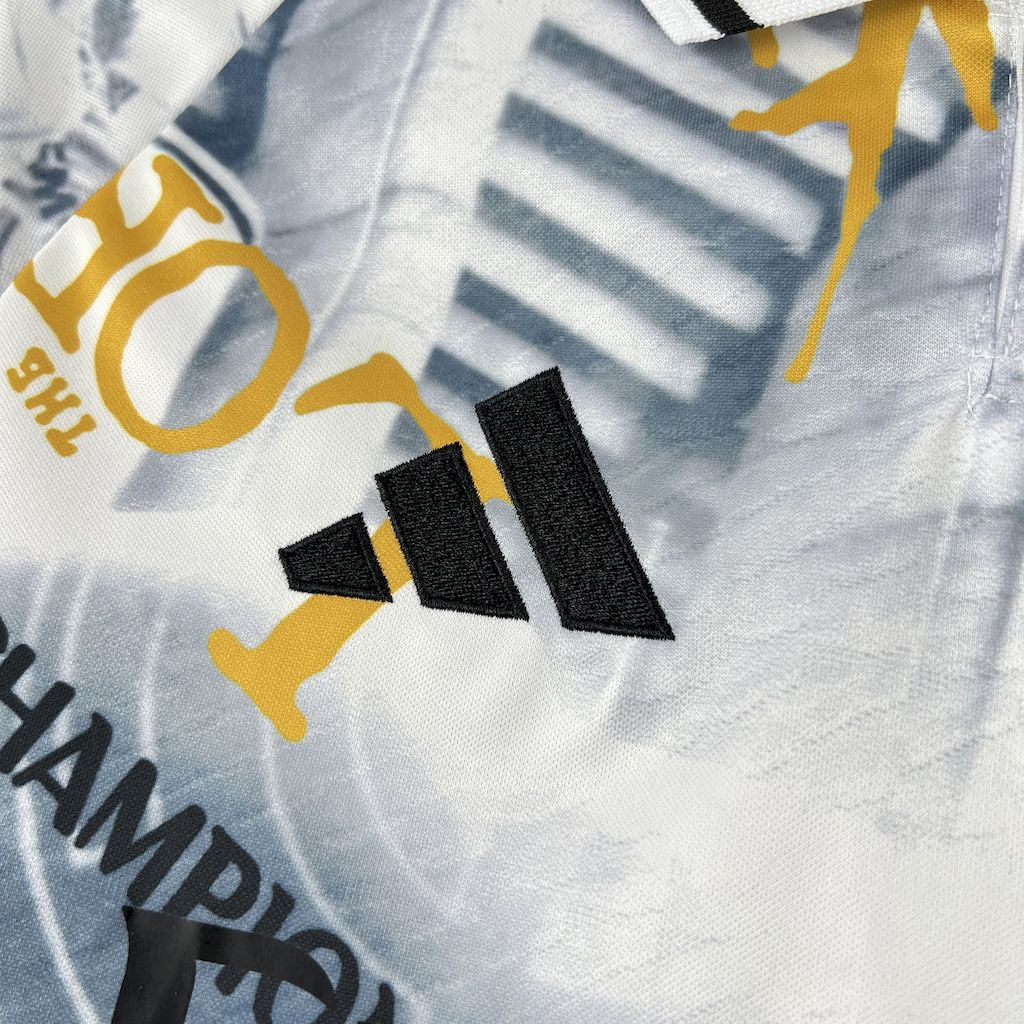 Camisa Real Madrid 25/26 Edição Especial - (Torcedor)