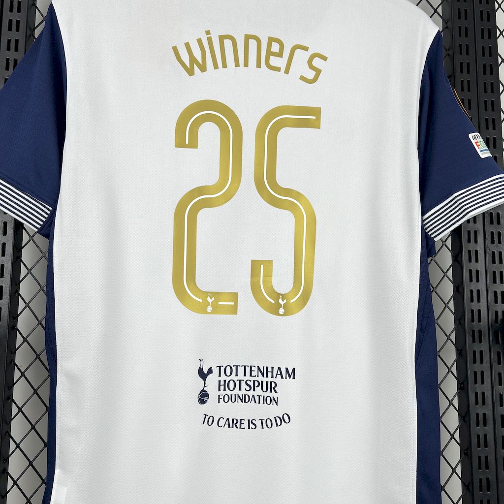 Camisa Tottenham Home Campeão Europa League 24/25 - (Torcedor) Masculina