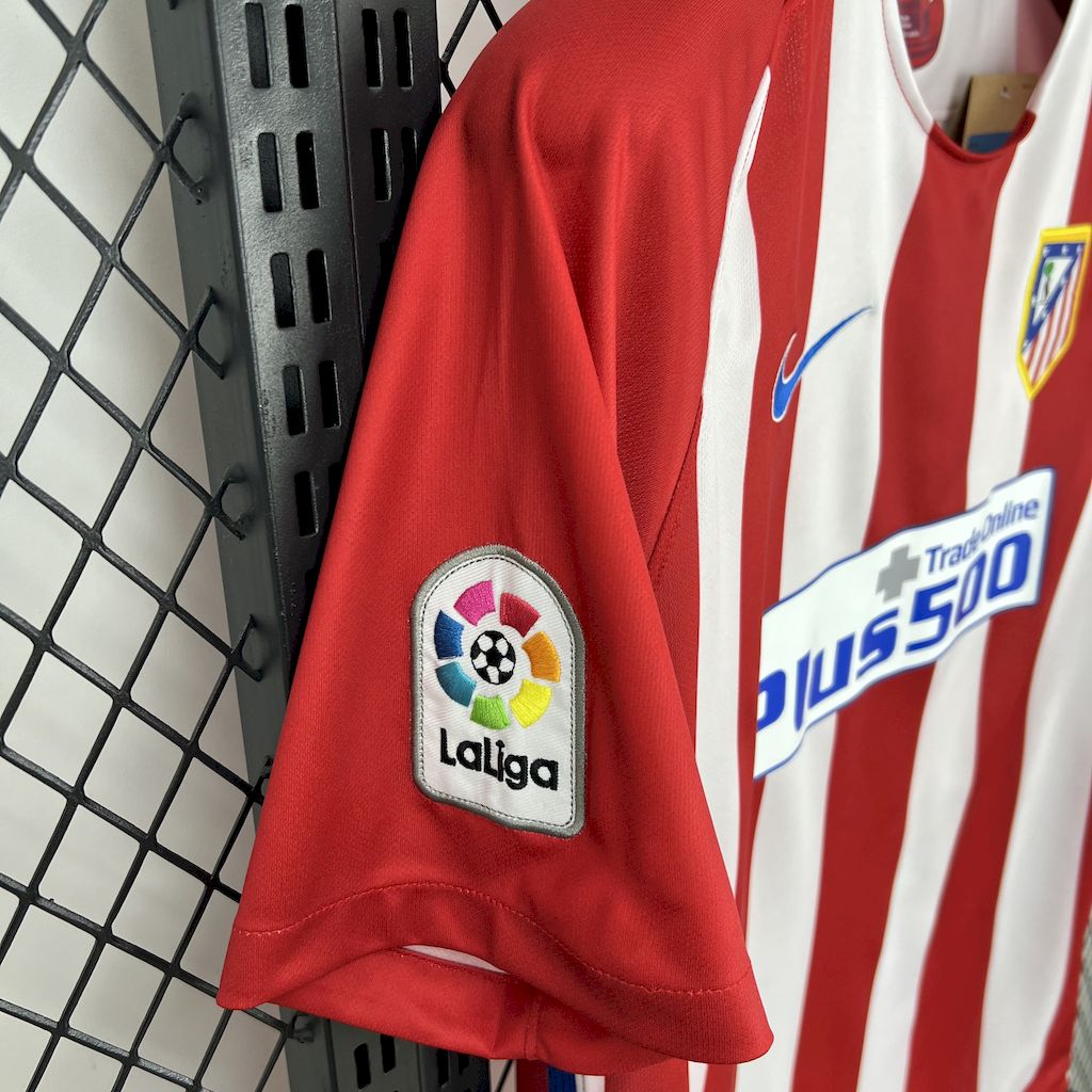 Camisa Atlético De Madrid Home 16/17  - Versão (Retrô)