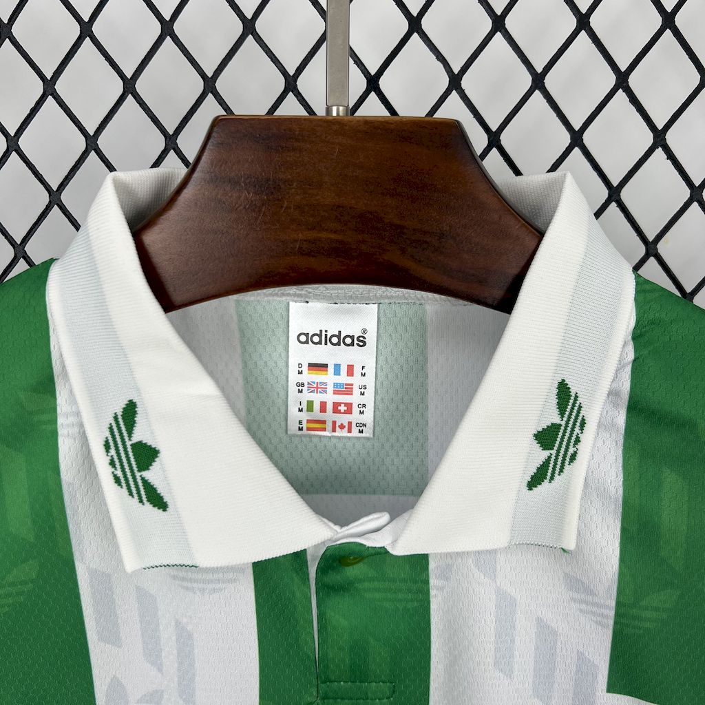 Camisa Atlético Nacional Home 96/97 - Versão (Retrô)