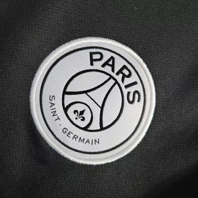 Camisa PSG Away 18/19 Jordan - Versão (Retrô) - Preta