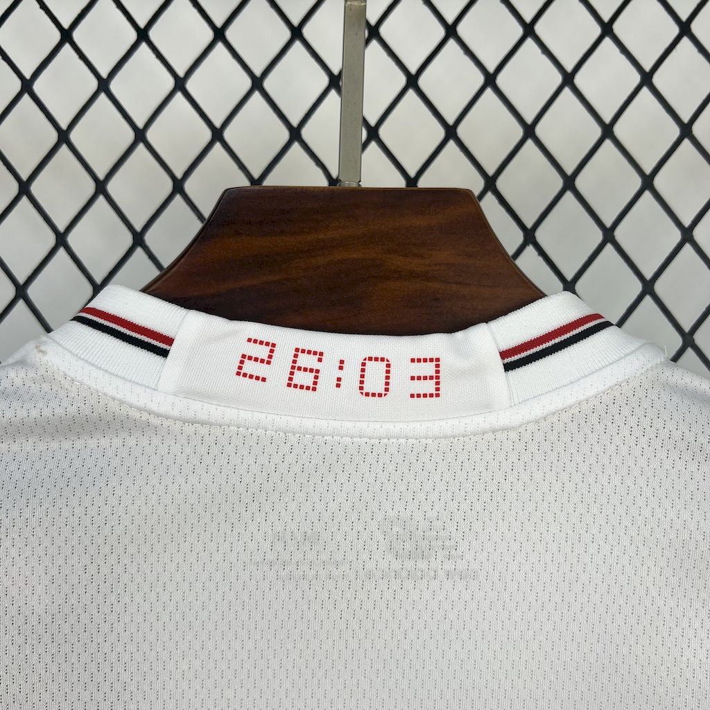 Camisa São Paulo Home Titular 25/26 - (Feminina)
