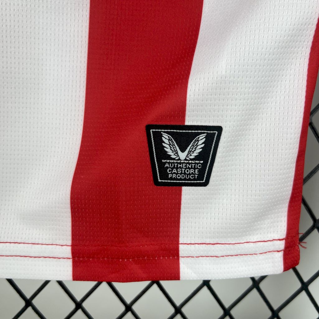 Camisa Athletic Bilbao Home 25/26 - Versão (Torcedor) Masculina