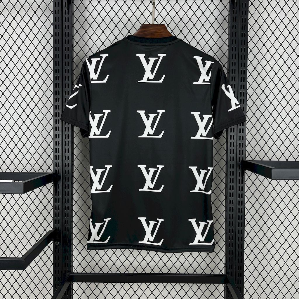 Camisa Real Madrid Louis Vuitton Joint Edition 25/26 - (Torcedor) Masculina