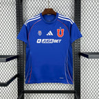 Camisa Universidad de Chile 2025 Home - (Torcedor)