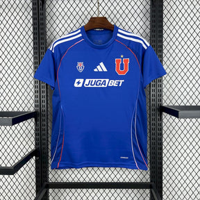 Camisa Universidad De Chile Home 25/26 - (Torcedor) Masculina