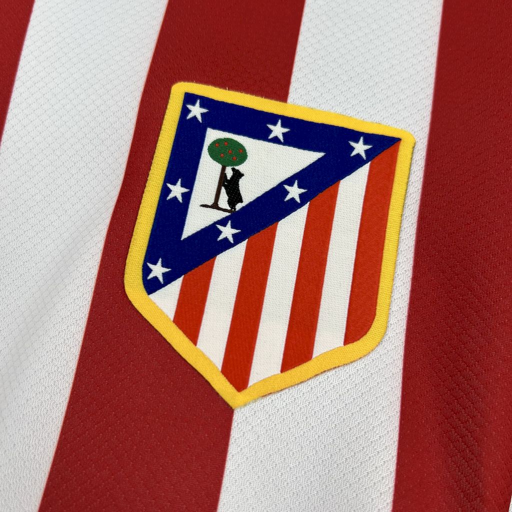 Camisa Atlético de Madrid 25/26 Home - (Torcedor)