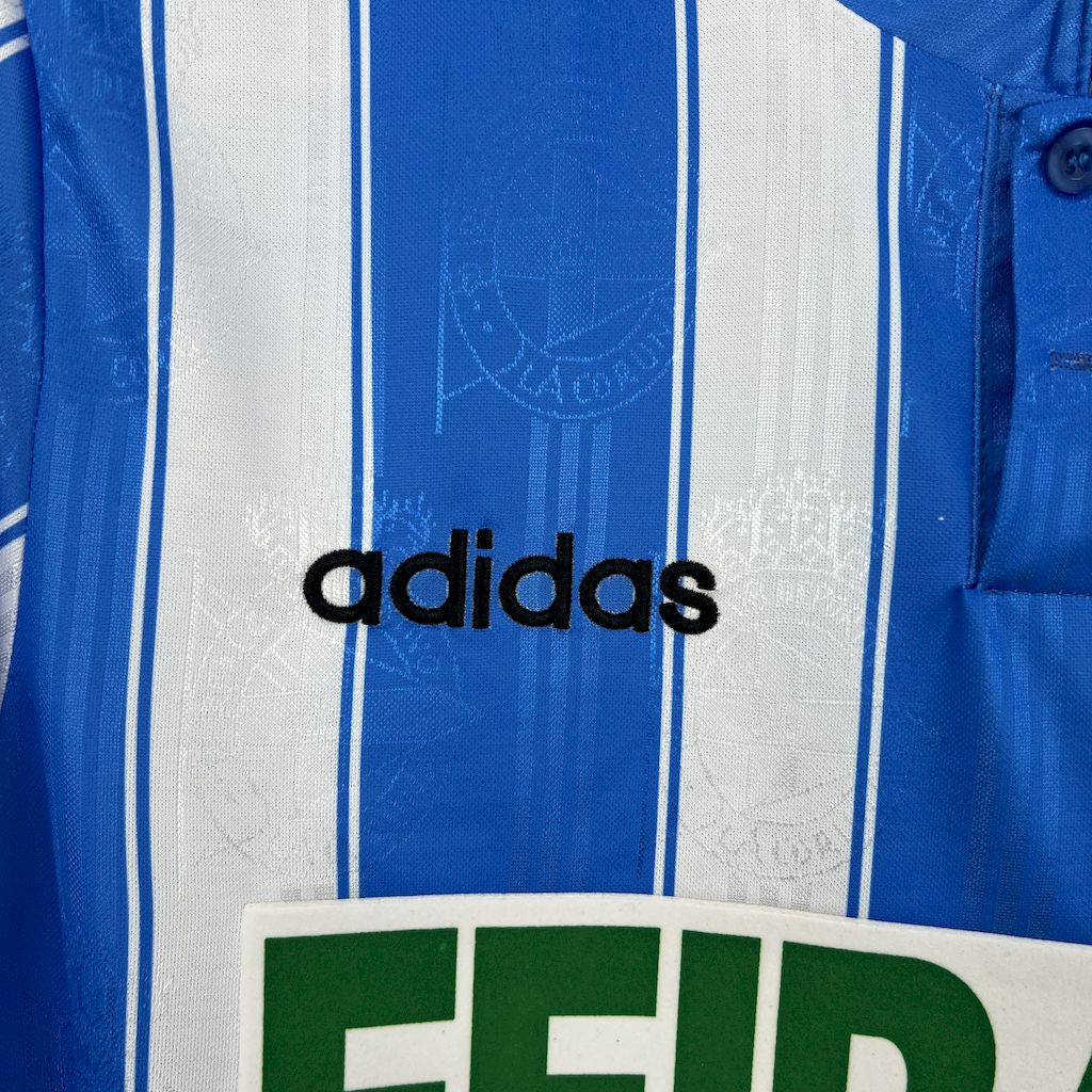 Camisa Deportivo La Coruña 97/98 Home - (Retrô)