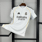Camisa Real Madrid 25/26 Home - (Torcedor)