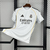 Camisa Real Madrid Home 25/26 - (Torcedor) Masculina