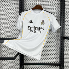 Camisa Real Madrid Home 25/26 - (Torcedor) Masculina
