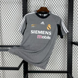 Camisa Real Madrid 02/03 Goleiro Fourth - (Retrô)