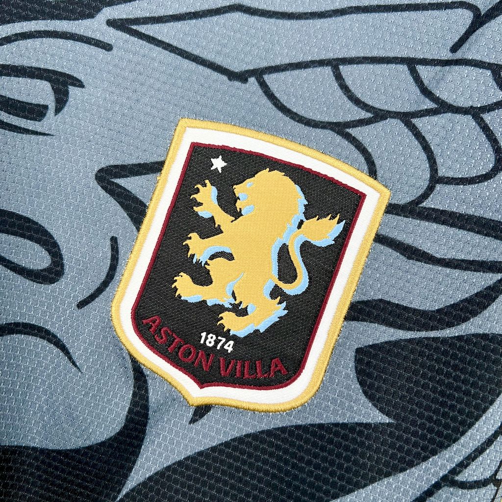 Camisa Aston Villa Away 25/26 - Versão (Torcedor) Masculina