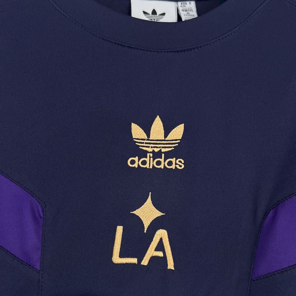Camisa La Galaxy Casual 25/26 - Adidas (Torcedor) Masculina