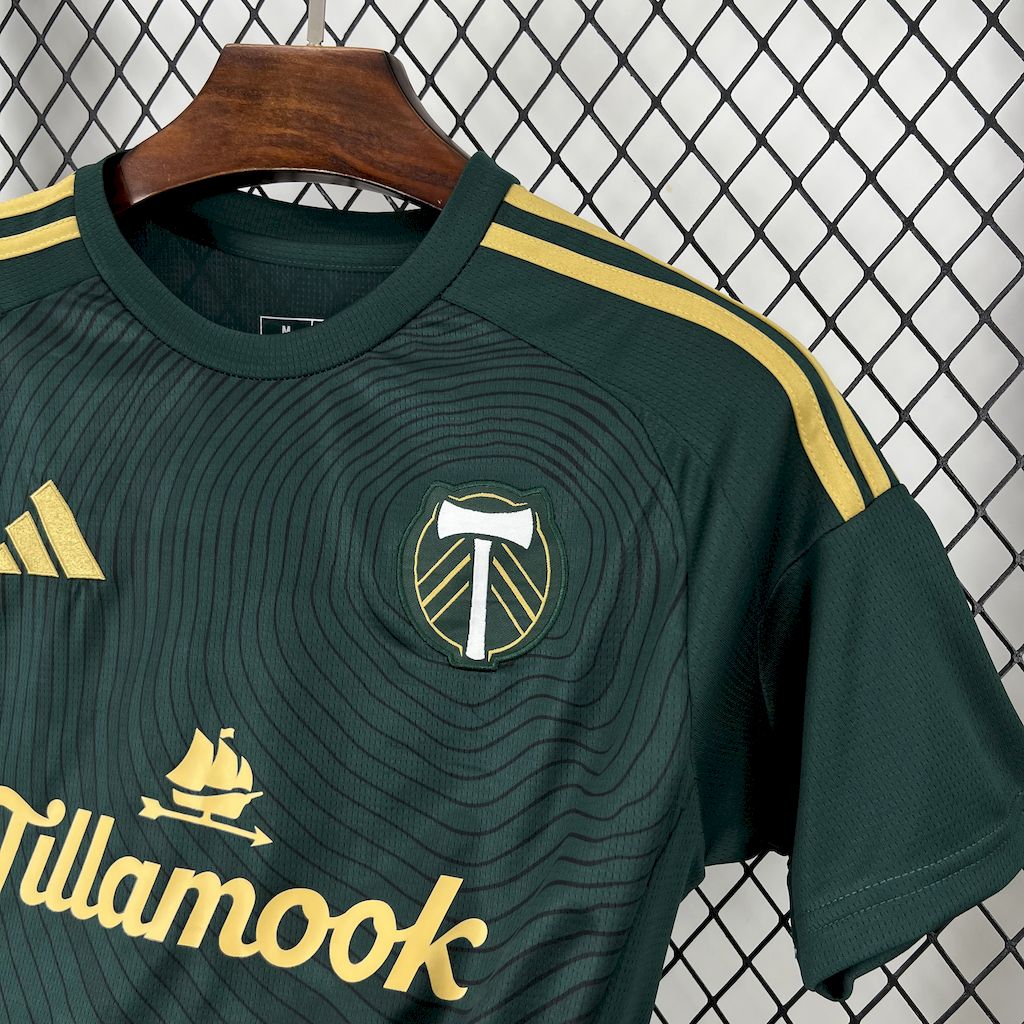 Camisa Portland Timbers Home 25/26 - (Torcedor) Masculina