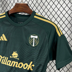 Camisa Portland Timbers Home 25/26 - (Torcedor) Masculina