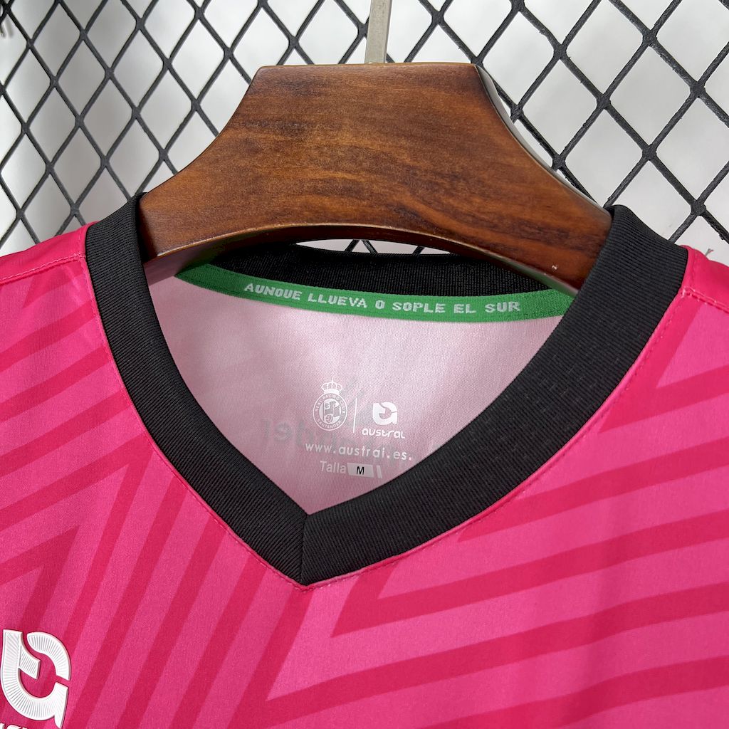 Camisa Racing De Santander-Goleiro 24/25 - (Torcedor) Masculina