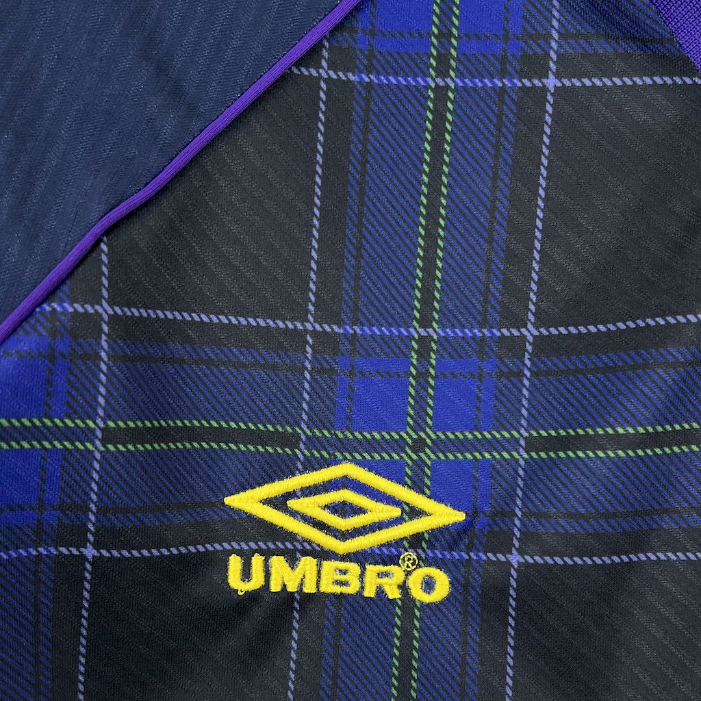 Camisa Escócia 94/96 Home - (Retrô)