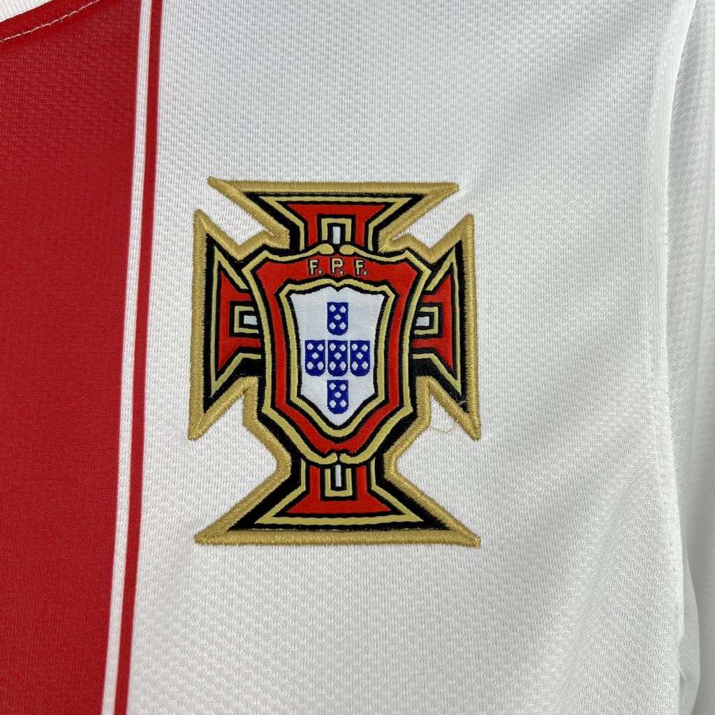 Camisa Portugal Away 2010 - Versão (Retrô)