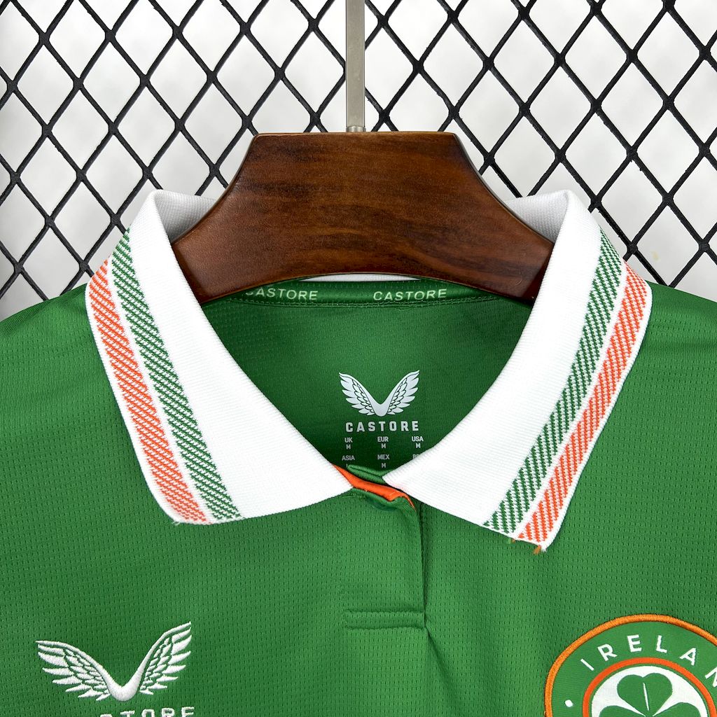 Camisa Irlanda Home 25/26 - (Torcedor) Masculina