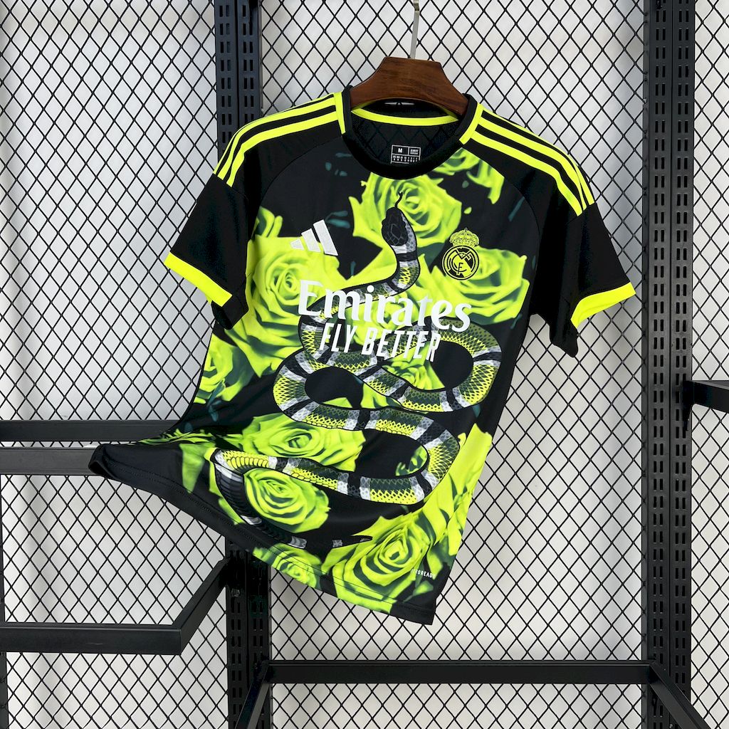 Camisa Real Madrid Edição-Especial 25/26 - (Torcedor) Masculina
