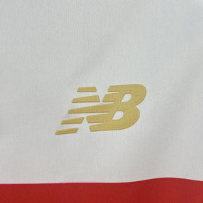 Camisa São Paulo Home Titular 25/26 - (Feminina)