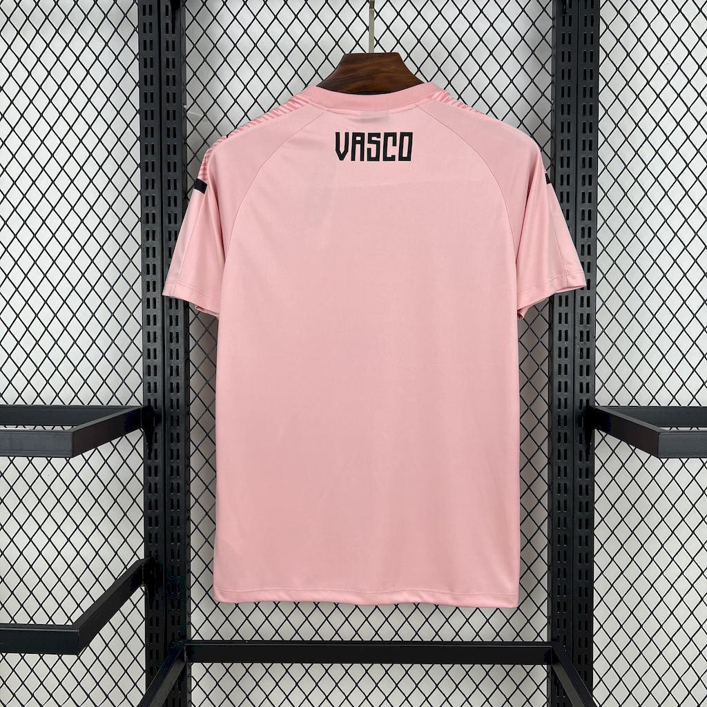 Camisa Vasco Da Gama Rosa Edição-Especial 24/25 - Kappa (Torcedor) Masculina