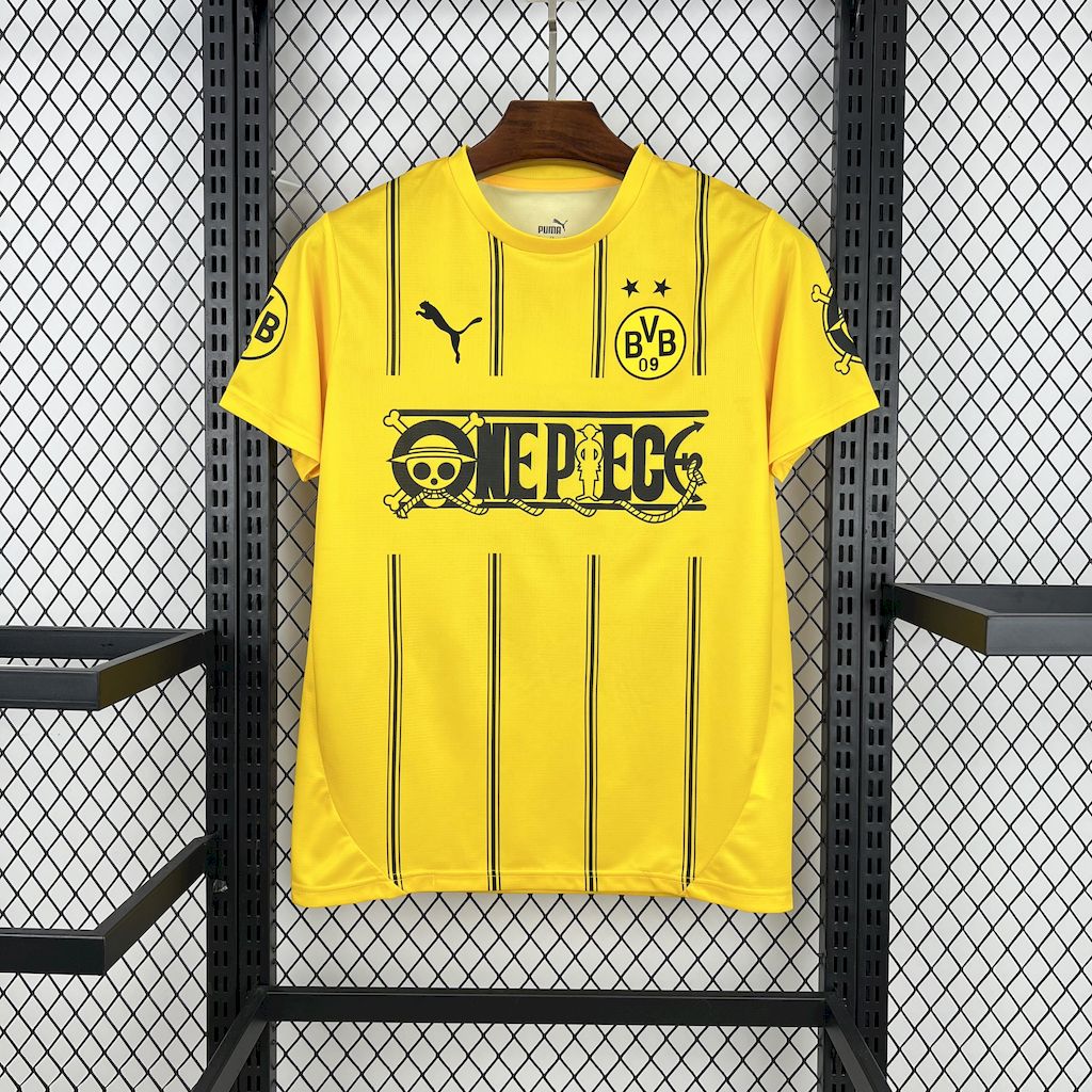 Camisa Borussia Dortmund ONE PIECE Collaboration 25/26 - (Torcedor) Masculina
